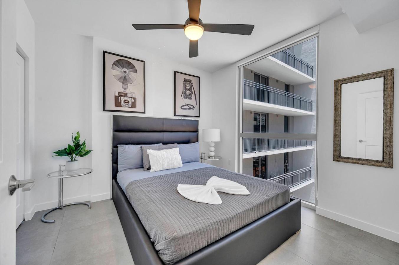 Apartamento Amazing Unit In Downtown Miami With Free Parking Exterior foto