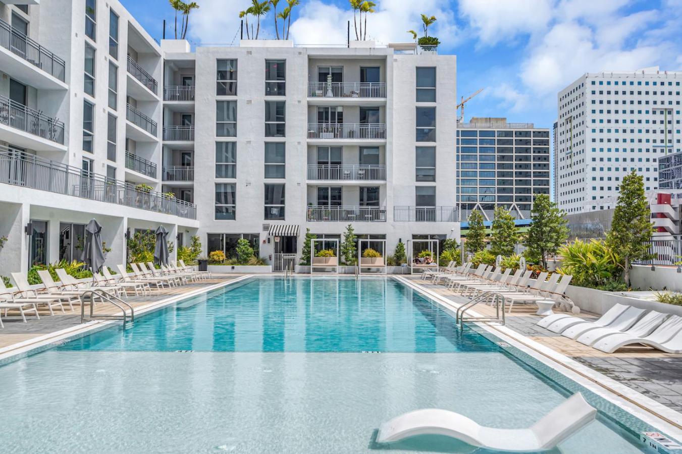 Apartamento Amazing Unit In Downtown Miami With Free Parking Exterior foto